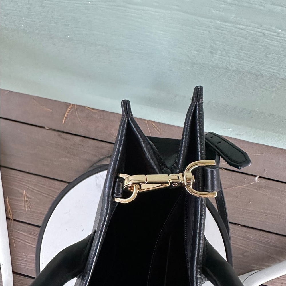 Micheal kors Medium Mirella 35S2G7ZT7L tote bag in Black - Picture 12 of 12